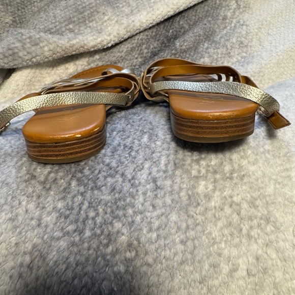 Franco Sarto Strappy Sandals - Picture 10 of 12